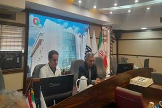 رئیس پژوهشکده انکولوژی، هماتولوژی و سل تراپی با کارکنان آزمایشگاه به مناسبت روز آزمایشگاه و علوم آزمایشگاهی دیدار کرد